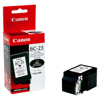 Canon BC-23 Siyah Orjinal Kartuş - 1