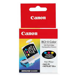 Canon BCI-11C Renkli Orjinal Kartuş 3'lü Paket 