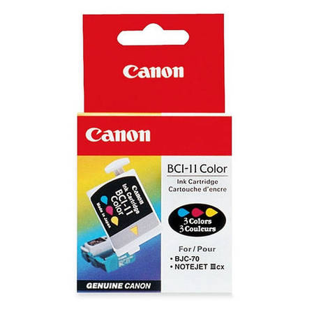 Canon BCI-11C Renkli Orjinal Kartuş 3'lü Paket - 1
