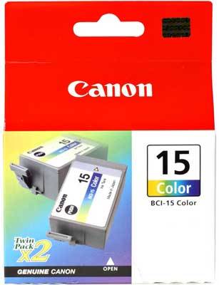 Canon BCI-15 Orjinal Renkli Kartuş - 1