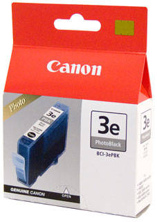 Canon BCI-3 Orjinal Foto Siyah Kartuş - 1