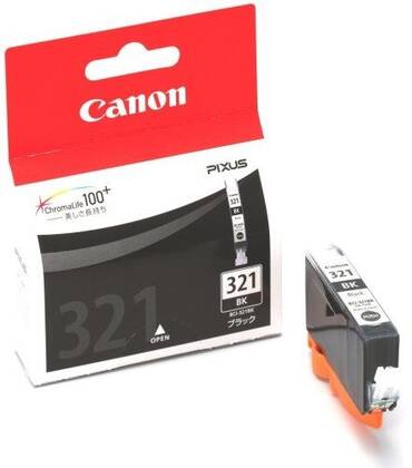Canon BCI-321BK Siyah Orjinal Kartuş - 1