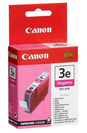 Canon BCI-3e Orjinal Kırmızı Kartuş - 1