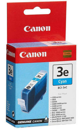 Canon BCI-3e Orjinal Mavi Kartuş - 1