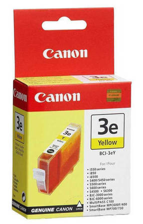 Canon BCI-3e Orjinal Sarı Kartuş - 1