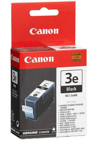 Canon BCI-3e Orjinal Siyah Kartuş - 1