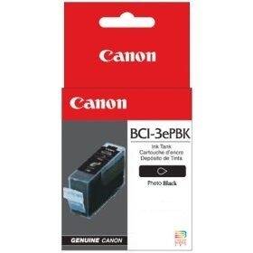 Canon BCI-3ePBK Foto Siyah Orjinal Kartuş - 1