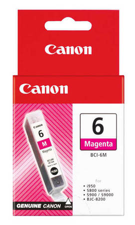 Canon BCI-6 Orjinal Foto Kırmızı Kartuş - 1