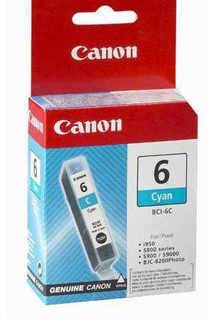 Canon BCI-6 Orjinal Foto Mavi Kartuş - 1