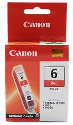 Canon BCI-6 Orjinal Kırmızı-Red Kartuş 