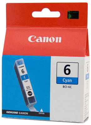 Canon BCI-6 Orjinal Mavi Kartuş - 1