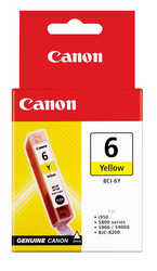 Canon BCI-6 Orjinal Sarı Kartuş 