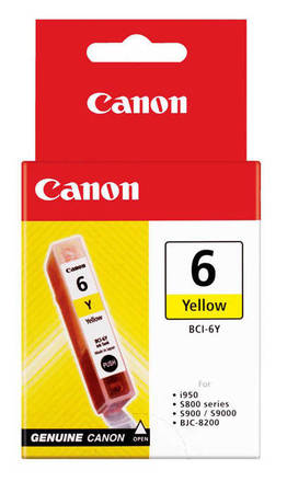 Canon BCI-6 Orjinal Sarı Kartuş - 1