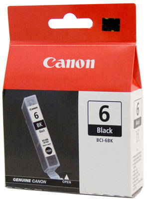 Canon BCI-6 Orjinal Siyah Kartuş - 1