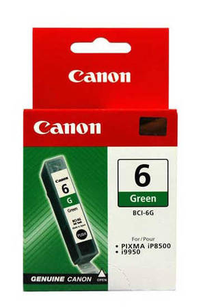 Canon BCI-6 Orjinal Yeşil Kartuş - 1