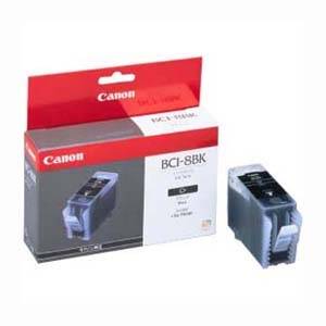 Canon BCI-8BK Siyah Orjinal Kartuş - 1