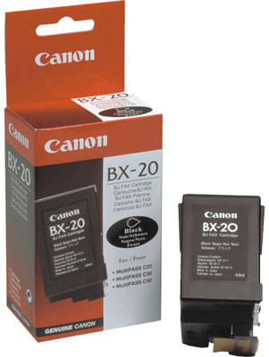 Canon BX-20 Orjinal Siyah Kartuş - 1