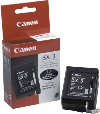 Canon BX-3 Orjinal Siyah Kartuş - 1