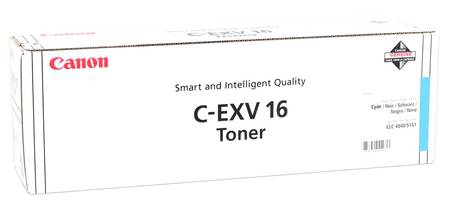 Canon C-EXV-16 Orjinal Mavi Fotokopi Toner - 1