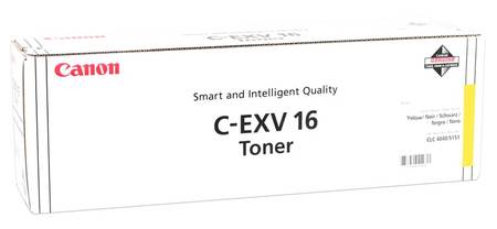 Canon C-EXV-16 Orjinal Sarı Fotokopi Toner - 1