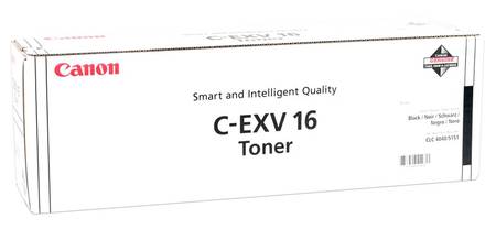 Canon C-EXV-16 Orjinal Siyah Fotokopi Toner - 1