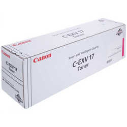 Canon C-EXV-17 Orjinal Kırmızı Fotokopi Toner - Canon