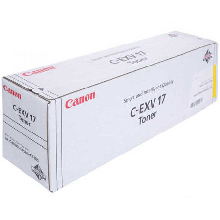 Canon C-EXV-17 Orjinal Mavi Fotokopi Toner - 1