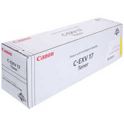 Canon C-EXV-17 Orjinal Sarı Fotokopi Toner - Canon