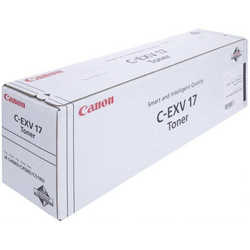 Canon C-EXV-17 Orjinal Siyah Fotokopi Toner - Canon