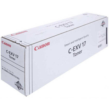 Canon C-EXV-17 Orjinal Siyah Fotokopi Toner - 1