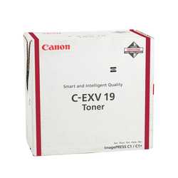Canon C-EXV-19 Orjinal Kırmızı Toner - Canon