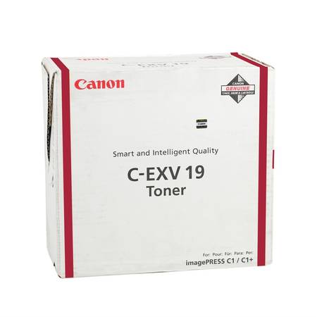 Canon C-EXV-19 Orjinal Kırmızı Toner - 1