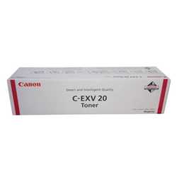 Canon C-EXV-20 Orjinal Kırmızı Toner - Canon