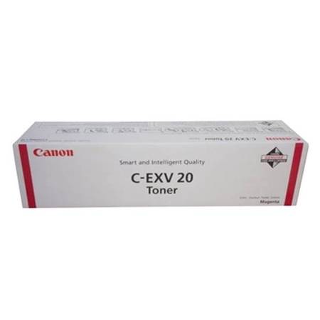 Canon C-EXV-20 Orjinal Kırmızı Toner - 1