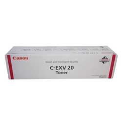Canon C-EXV-20 Orjinal Kırmızı Toner - Canon