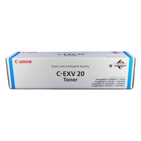 Canon C-EXV-20 Orjinal Mavi Toner - 1