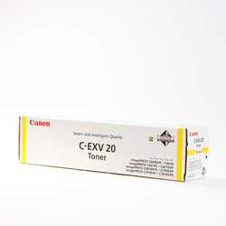 Canon C-EXV-20 Orjinal Sarı Toner - Canon