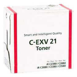 Canon C-EXV-21 Muadil Kırmızı Fotokopi Toner 