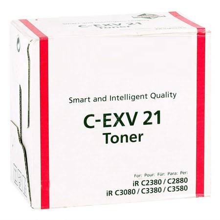 Canon C-EXV-21 Muadil Kırmızı Fotokopi Toner - 1