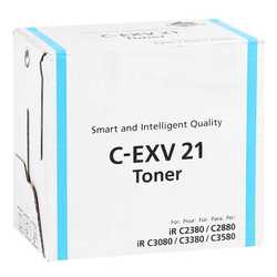 Canon C-EXV-21 Muadil Mavi Fotokopi Toner - Canon