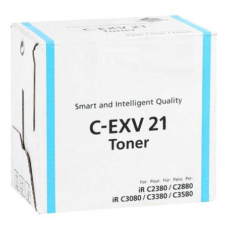 Canon C-EXV-21 Muadil Mavi Fotokopi Toner - 1