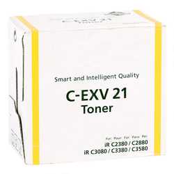 Canon C-EXV-21 Muadil Sarı Fotokopi Toner - Canon