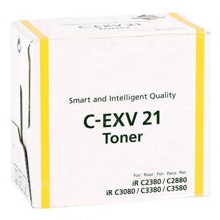 Canon C-EXV-21 Muadil Sarı Fotokopi Toner - 1