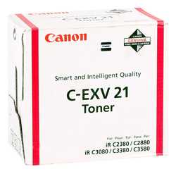 Canon C-EXV-21 Orjinal Kırmızı Fotokopi Toner 