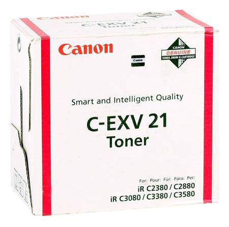 Canon C-EXV-21 Orjinal Kırmızı Fotokopi Toner - 1