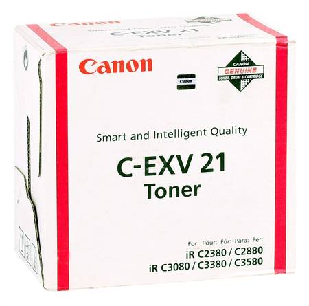 Canon C-EXV-21 Orjinal Kırmızı Fotokopi Toner - 1