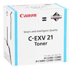 Canon - Canon C-EXV-21 Orjinal Mavi Fotokopi Toner