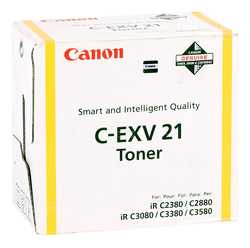 Canon C-EXV-21 Orjinal Sarı Fotokopi Toner - Canon
