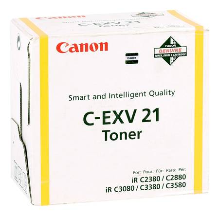 Canon C-EXV-21 Orjinal Sarı Fotokopi Toner - 1