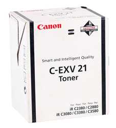 Canon C-EXV-21 Orjinal Siyah Fotokopi Toner 